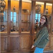 Laureanda in Archeologia offre ripetizioni in italiano, storia e storia dell'arte